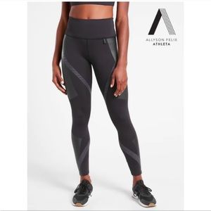Allyson Felix Athleta Plus Size Leggings